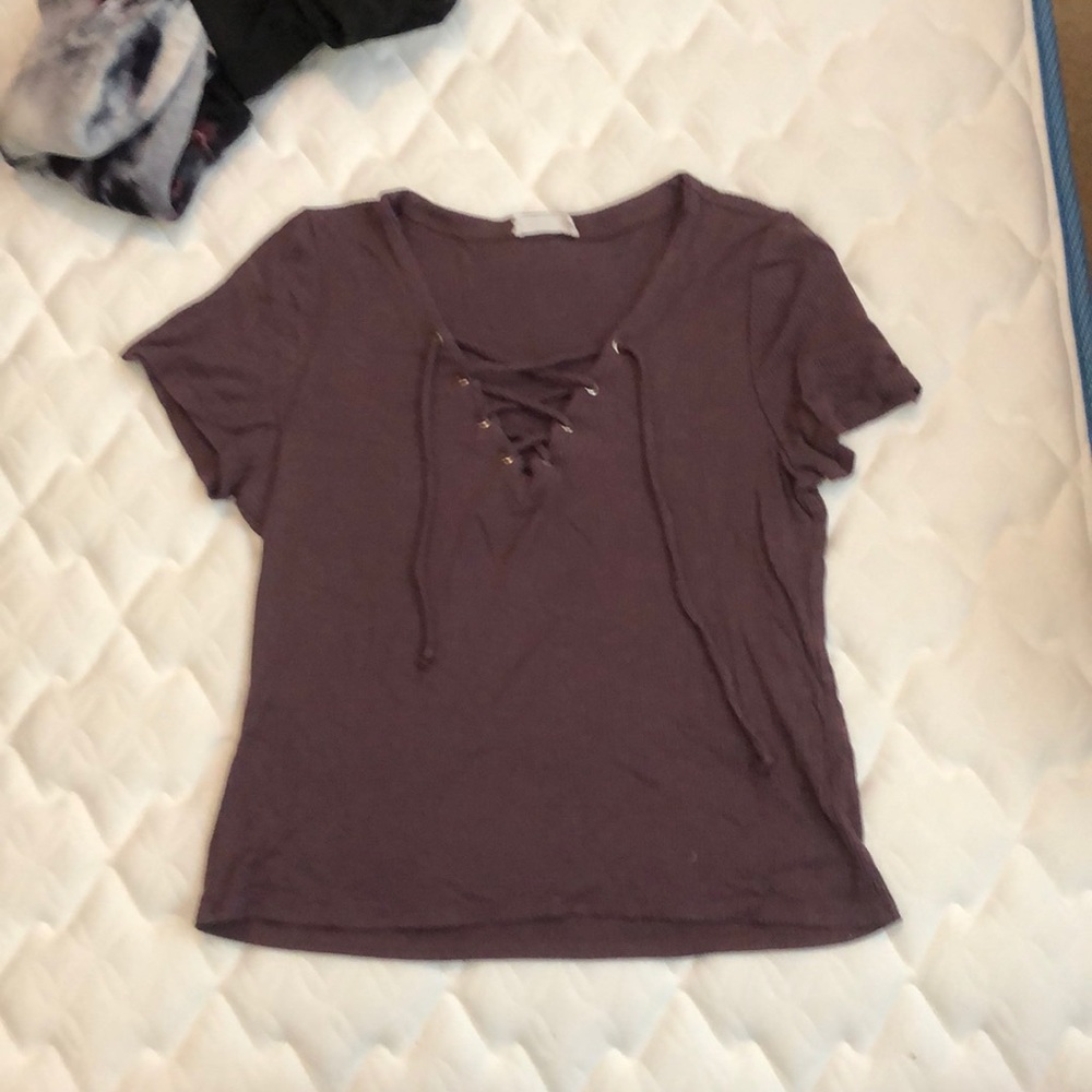 Full tilt crop top